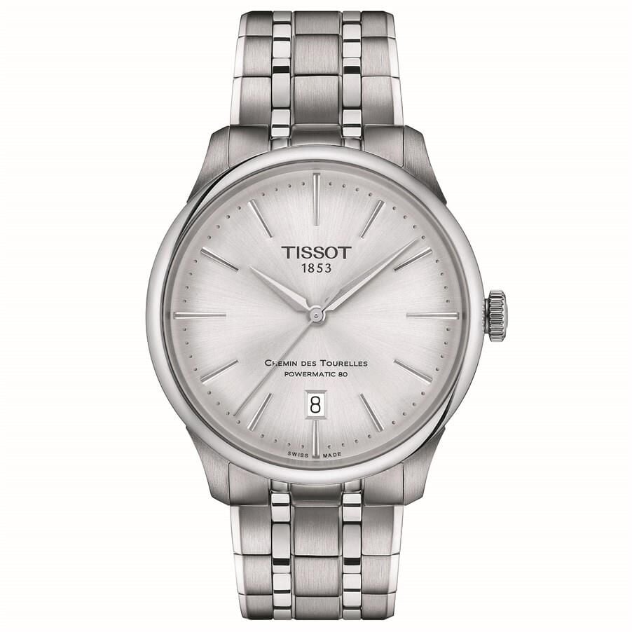 T1398071103100 Tissot Chemin Des Tourelles Powermatic 80 Erkek Kol Saati T139.807.11.031.00