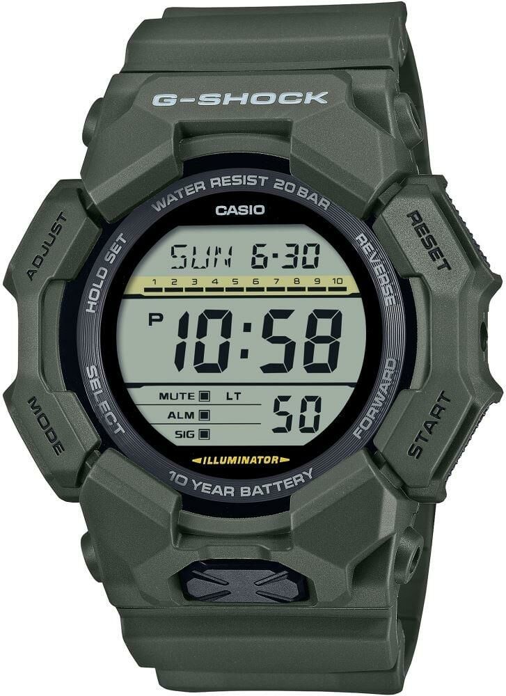 Casio G-SHOCK  GD-010-3DR Erkek Kol Saati