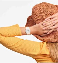 SwatchWhite Bishop  SO28W106-S14 Kadın Kol Saati