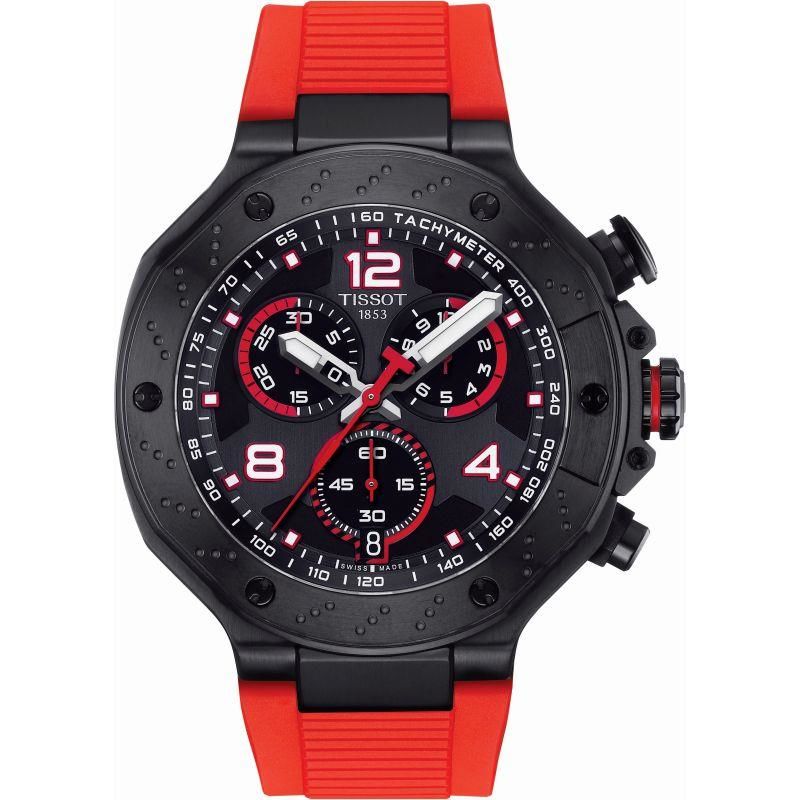 Tissot T141.417.37.057.01 T-RACE MOTOGP CHRONOGRAPH 2023 LİMİTED EDİTİON Erkek Kol Saati