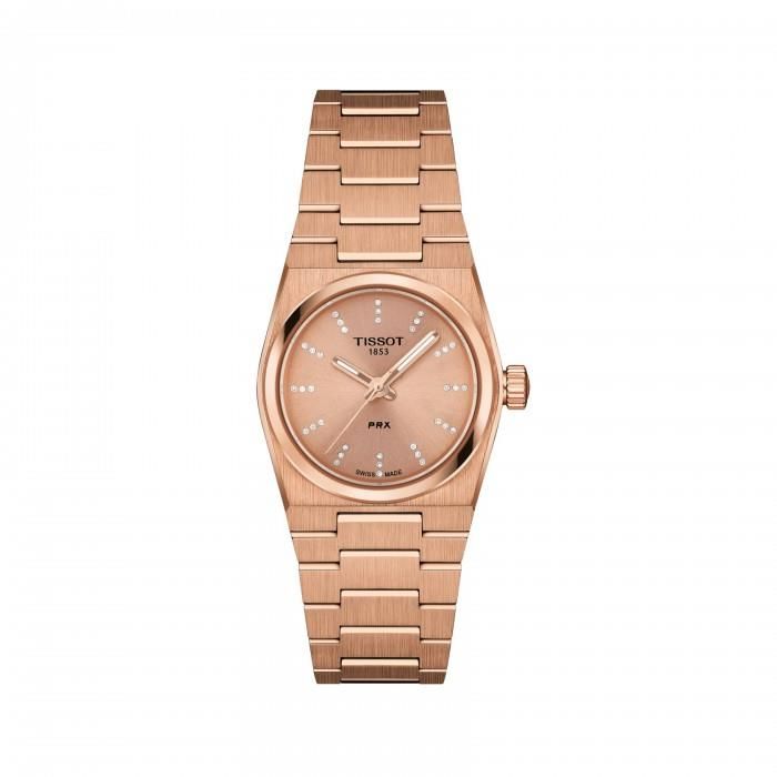 Tissot T1370103350600  PRX 25MM Kadın Kol SaatiT137.010.33.506.00