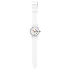 Swatch SO29K100-S06 Clearly New Gent Unisex Kol Saati