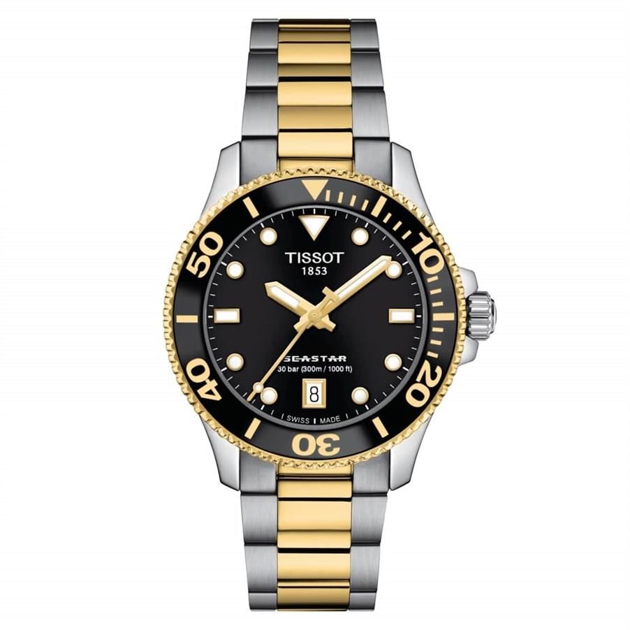 Tissot SEASTAR 1000 36MM T1202102205100 Kadın Kol Saati T120.210.22.051.00