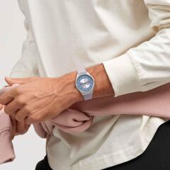 SYXS157 Swatch Lyrically Lavender Kol Saati SYXS157