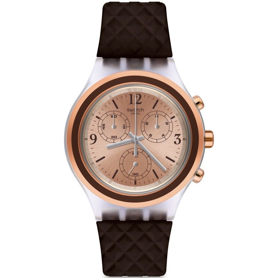 Swatch ELEBROWN  SVCK1005 Kol Saati