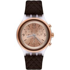 Swatch ELEBROWN  SVCK1005 Kol Saati