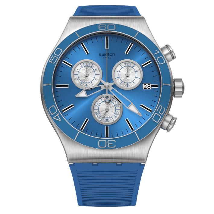 Swatch Blue is All Erkek Kol Saati YVS485