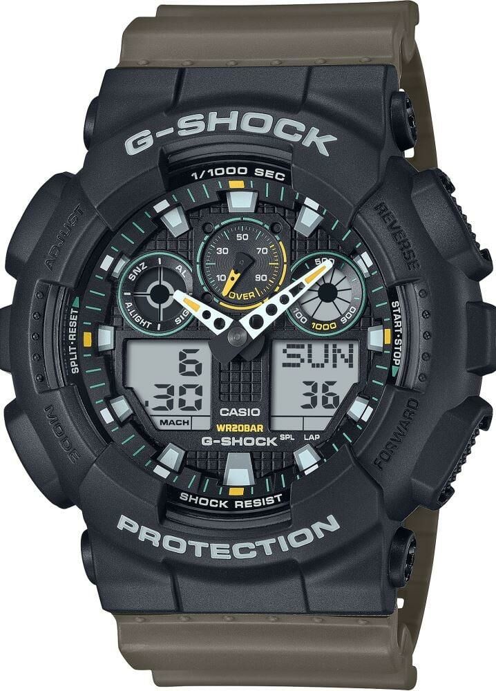 Casio G-SHOCK  GA-100TU-1A3DR Kol Saati