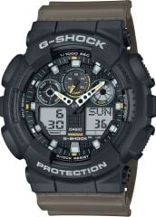 Casio G-SHOCK  GA-100TU-1A3DR Kol Saati