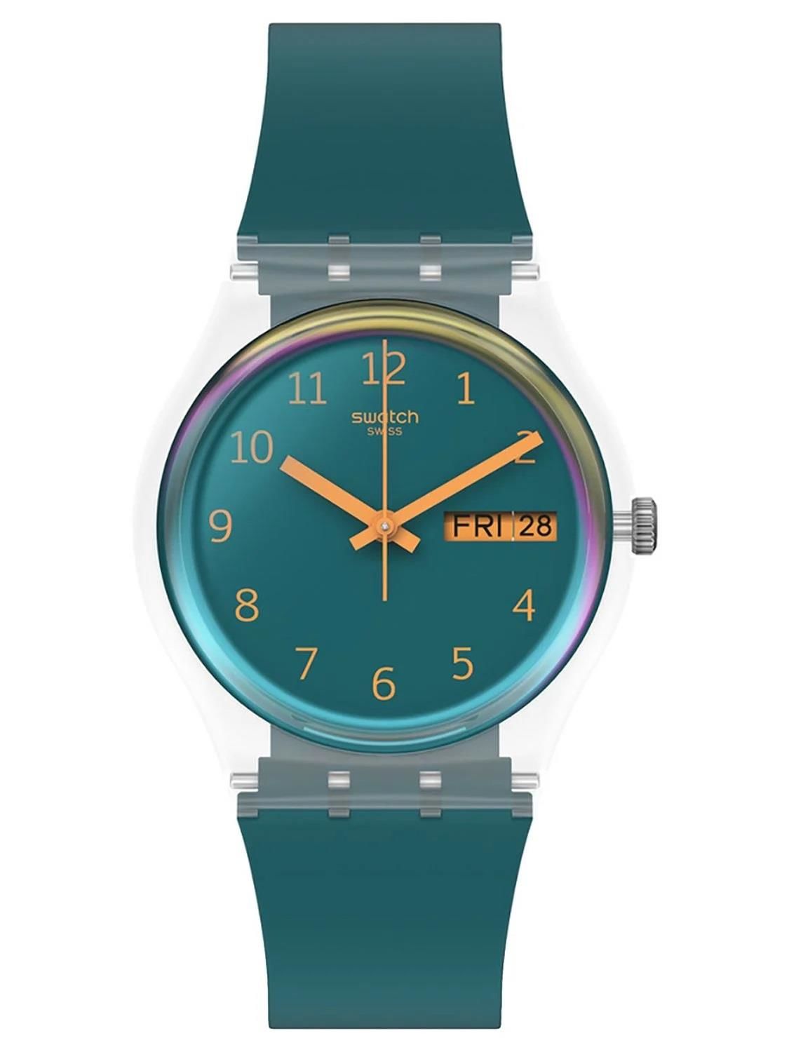 Swatch BLUE AWAY SO28K700-S14 Kol Saati