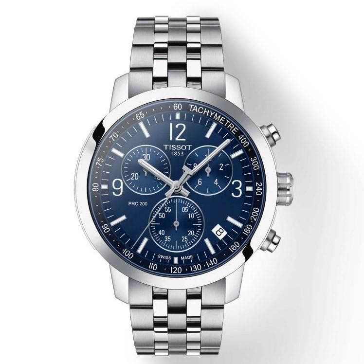 T1144171104700 Tissot PRC 200 Chronograph T114.417.11.047.00  Erkek Kol Saati