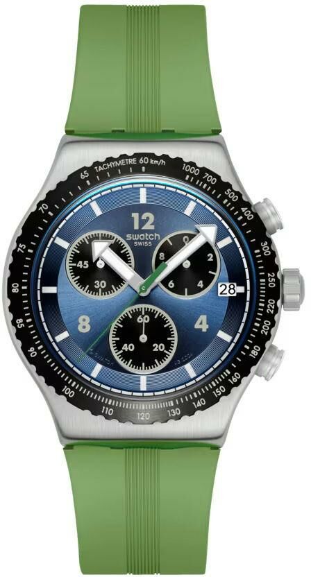 YVS531 Swatch Dusk Thru The Leaves Erkek Kol Saati YVS531