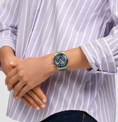 YVS531 Swatch Dusk Thru The Leaves Erkek Kol Saati YVS531