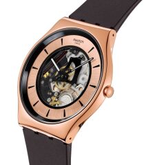 SS07G107 Swatch Copper Flame Erkek Kol Saati SS07G107