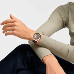SS07G107 Swatch Copper Flame Erkek Kol Saati SS07G107