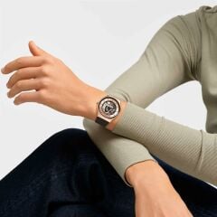 SS07G107 Swatch Copper Flame Erkek Kol Saati SS07G107
