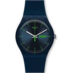 Swatch SO29N704 BLUE REBEL  Kol Saati