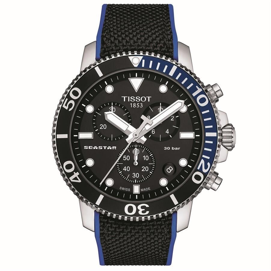 Tissot SEASTAR 1000 CHRONOGRAPH T120.417.17.051.03 Erkek Kol Saati