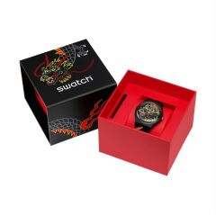 Swatch DRAGON IN WIND PAY! SO29Z137-5300 Kol Saati