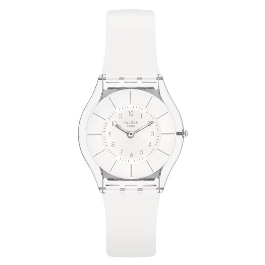 SS08K102-S14 Swatch White Classiness Kadın Kol Saati SS08K102-S14