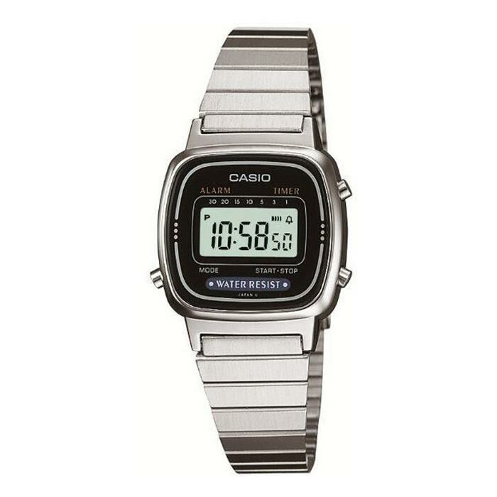 Casio LA670WD-1DF Kadın Kol Saati
