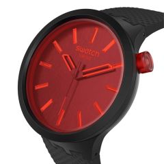 Swatch MIDNIGHT MODE SB05B111 Kol Saati