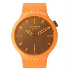 Swatch CRUSHING ORANGE SB05O102 Kol Saati