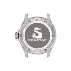 Tissot T1208522205100 Seastar 1000 Quartz GMT Erkek Kol Saati T120.852.22.051.00