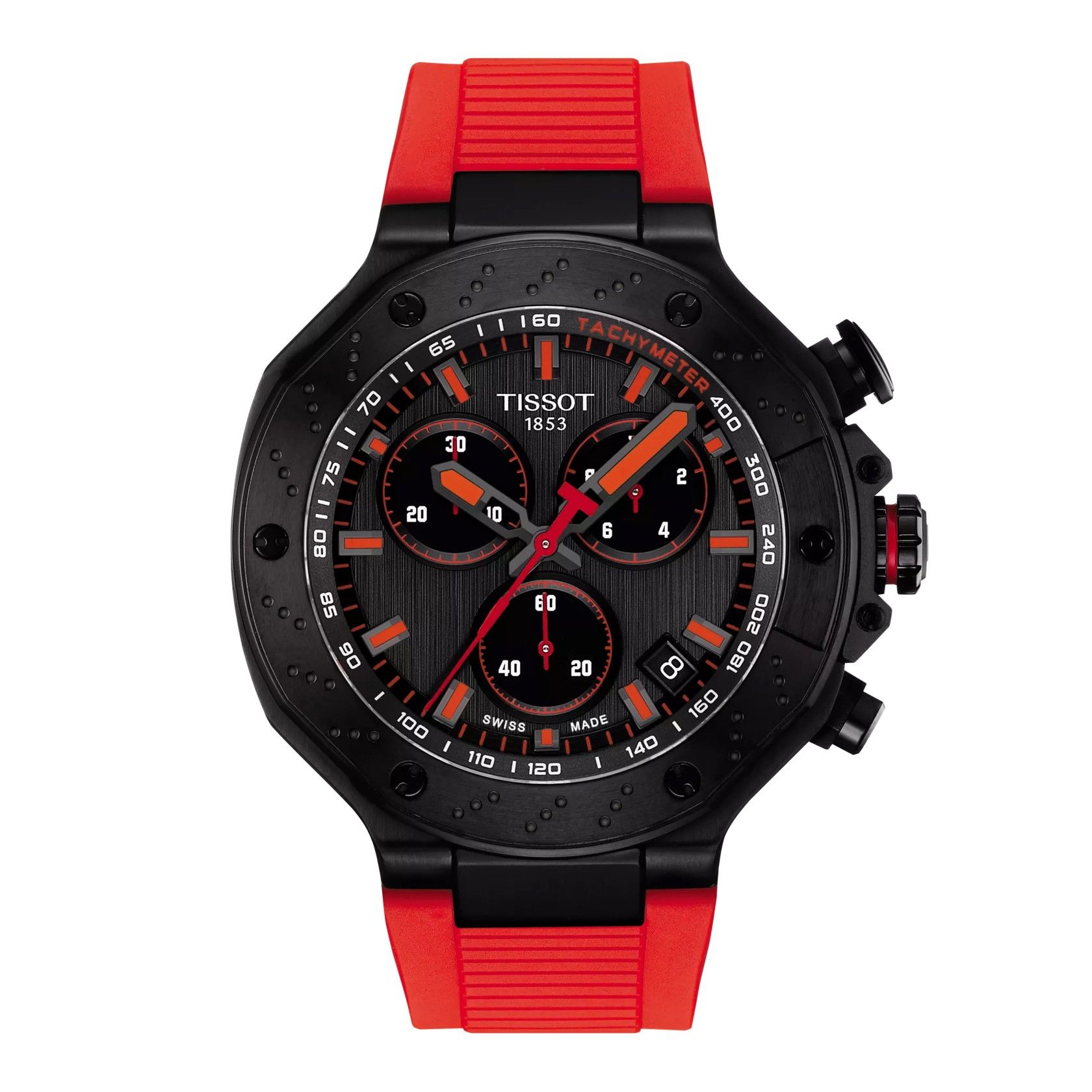 Tissot T-Race Quartz Chronograph T1414173706101 Erkek Kol Saati T141.417.37.061.01