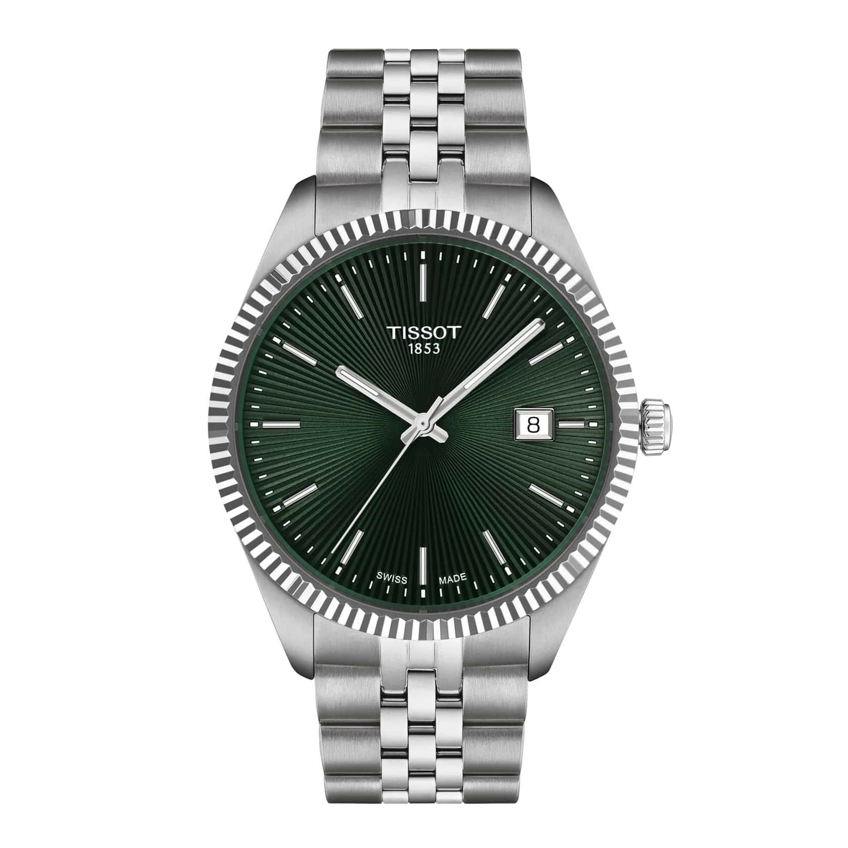 Tissot T1564101109100 Ballade 40mm Erkek Kol Saati T156.410.11.091.00