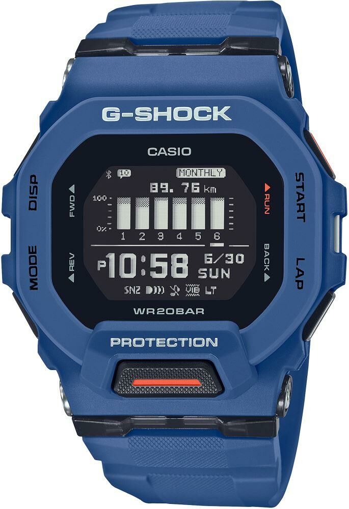 Casio G-Shock GBD-200-2DR Erkek Kol Saati