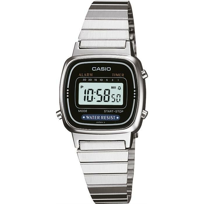 Casio LA670WA-1DF Kadın Kol Saati
