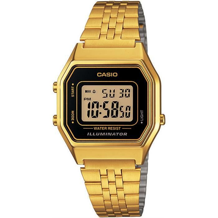 Casio LA680WGA-1DF Kadın Kol Saati