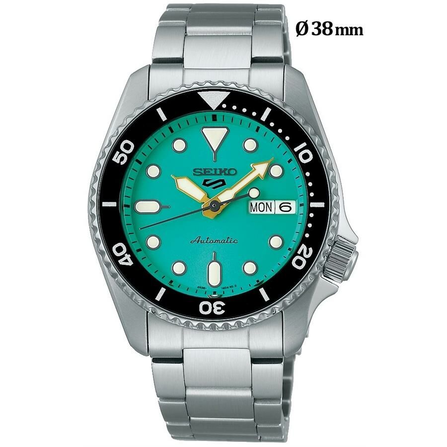 Seiko 5 Sports SRPK33K Erkek Kol Saati