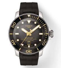 Tissot  T120.607.17.441.01 SEASTAR 2000 PROFESSİONAL POWERMATİC 80 Erkek Kol Saati