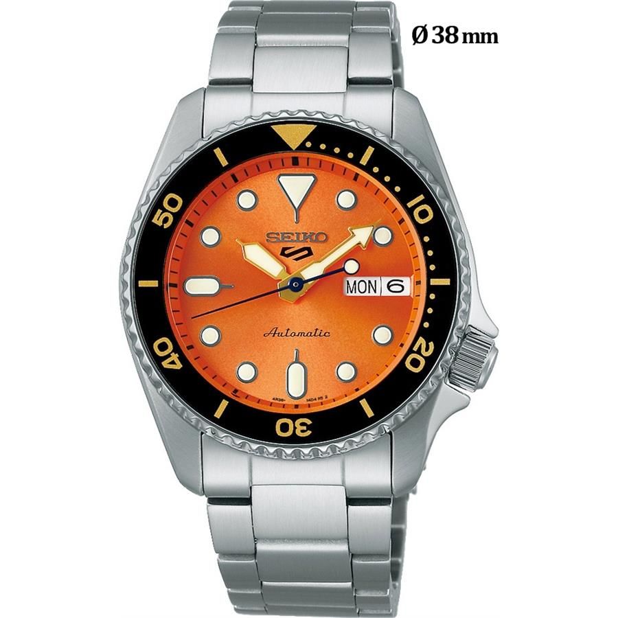 Seiko 5 Sports SRPK35K Erkek Kol Saati