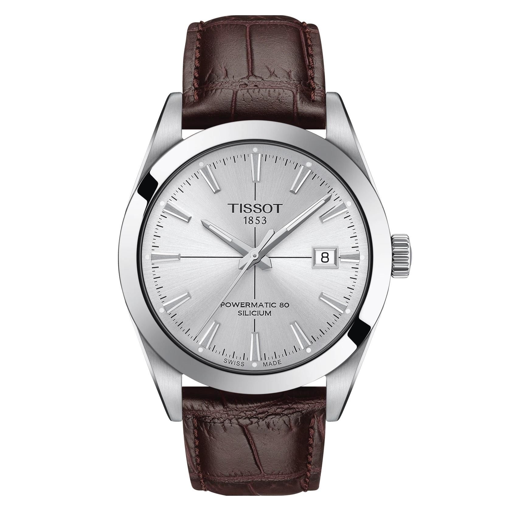 Tissot  Gentilman Powermatic 80 Silicium Erkek Kol Saati
