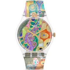 Swatch Hope, II by Gustav Klimt Kadın Kol Saati GZ349