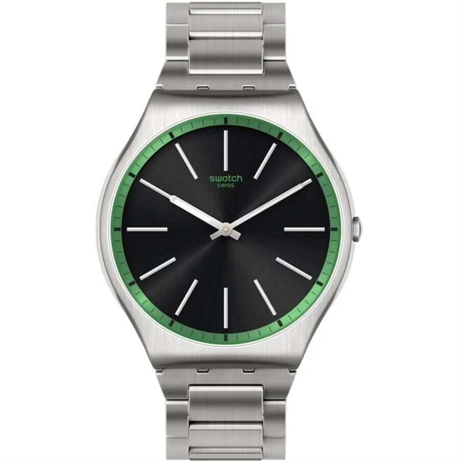 SS07S128G Swatch Green Graphite Erkek Kol Saati SS07S128G
