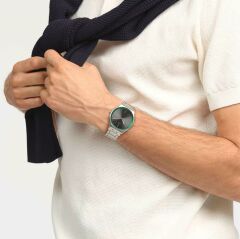 SS07S128G Swatch Green Graphite Erkek Kol Saati SS07S128G
