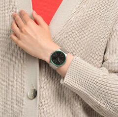 SS07S128G Swatch Green Graphite Erkek Kol Saati SS07S128G