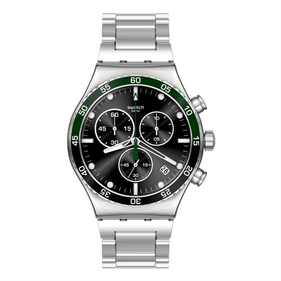 YVS506G Swatch Dark Green Irony Erkek Kol Saati YVS506G