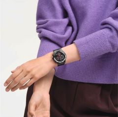 Swatch MAGENTA AT NIGHT YVB413 Kol Saati