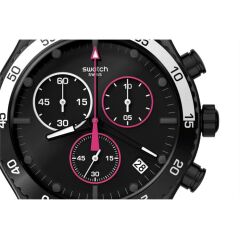 Swatch MAGENTA AT NIGHT YVB413 Kol Saati