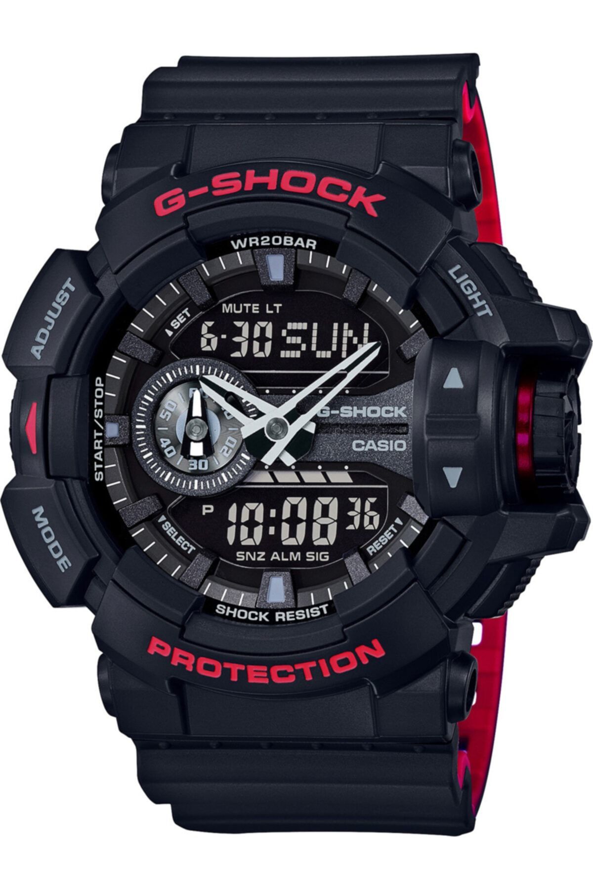 Casio Erkek G-Shock Kol Saati GA-400HR-1ADR