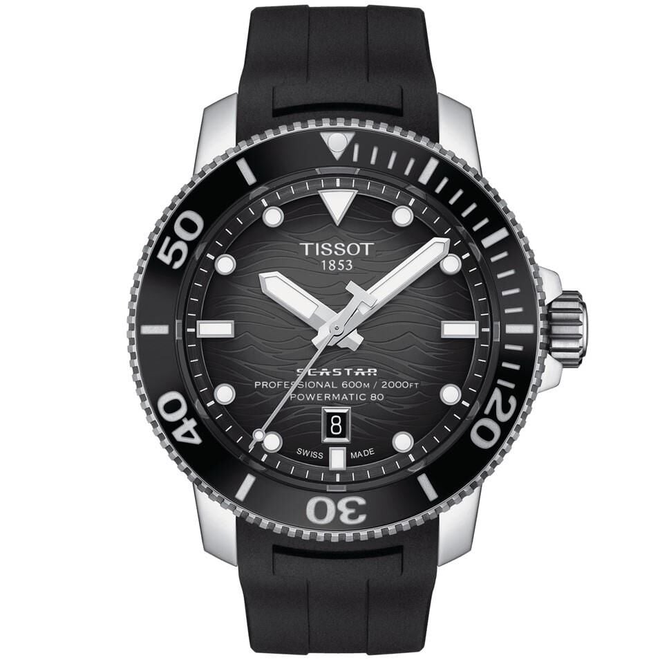 Tissot T120.607.17.441.00 Erkek Kol Saati   SEASTAR 2000 PROFESSİONAL POWERMATİC 80
