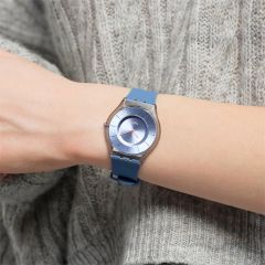 Swatch Denim Blue Kadın Kol Saati SS08N100-S14
