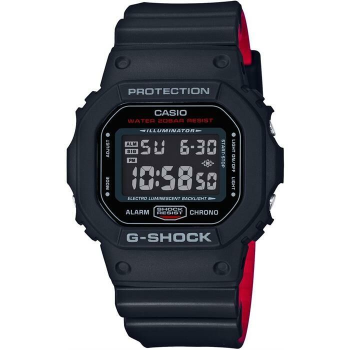 Casio G-Shock DW-5600HR-1DR Erkek Kol Saati