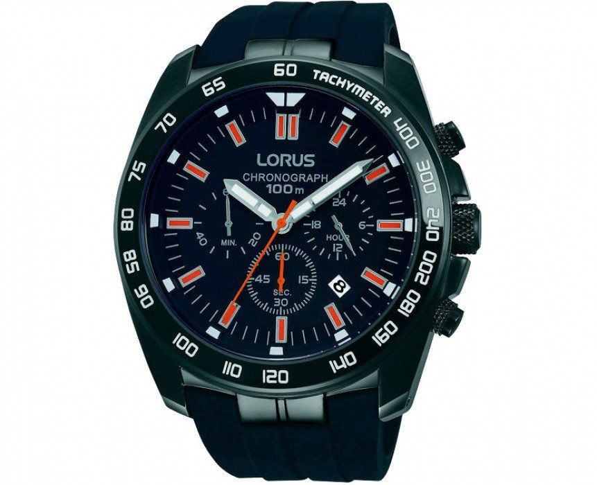 LORUS SİLİKON KORDONLU ERKEK KOL SAATİ