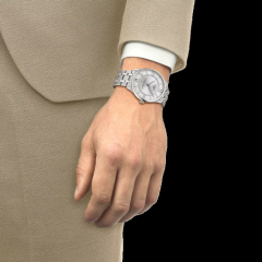 Tissot T1394071103800 Chemin Des Tourelles Powermatic 80 42 mm Erkek Kol Saati T139.407.11.038.00